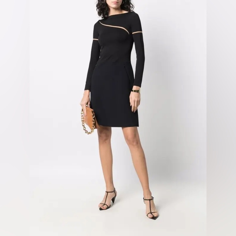 WOLFORD Leila Fitted Ini Dress size XS
